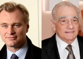 Christopher Nolan e Martins Scorsese