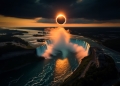Eclipse Solar de 8 de Abril (Fonte: CooLife)